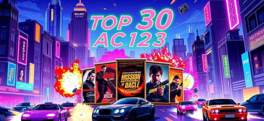 Los 30 Mejores Thrillers de Acción de 2023 en Español