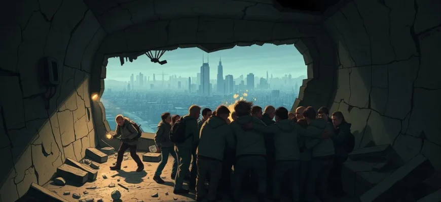 Películas de Catástrofes en Búnkeres Subterráneos