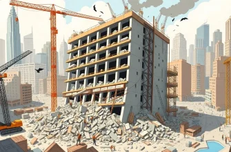 Películas de Edificios en Construcción Colapsando