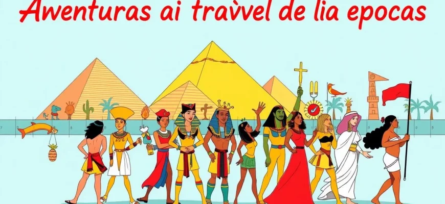 Películas de Aventuras en Diferentes Épocas