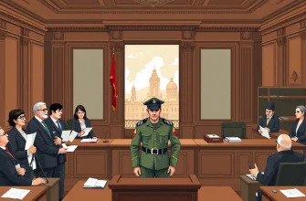 Películas de guerra sobre juicios militares