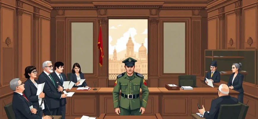 Películas de guerra sobre juicios militares