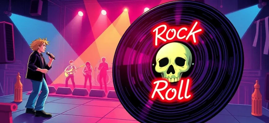 Películas de Terror con Rock and Roll