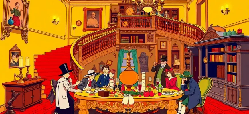 Películas de Aventuras en Mansiones Antiguas