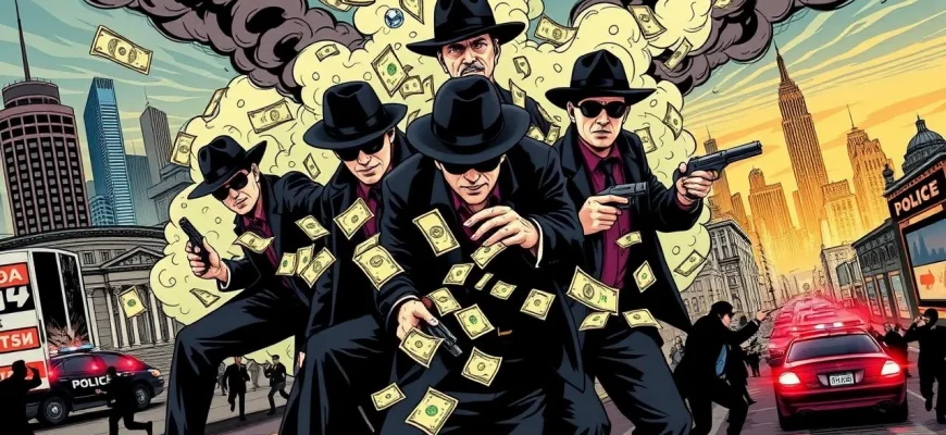 Películas de ladrones y crimen