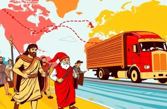 Películas históricas sobre rutas comerciales