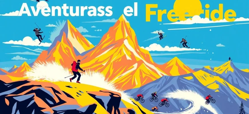 10 Películas de Aventuras en el Freeride
