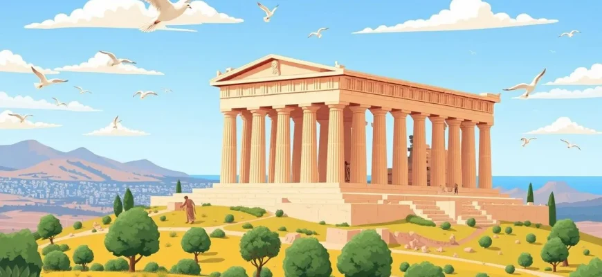 Películas históricas sobre el Acrópolis de Atenas