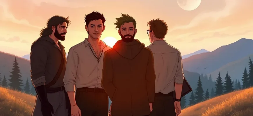 Películas de Fantasía sobre Amistad Masculina