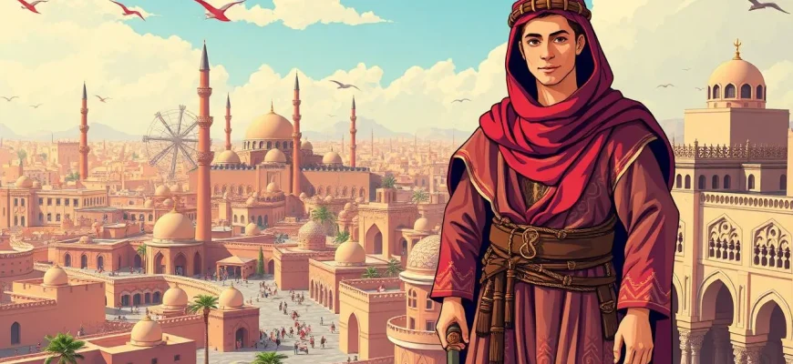 Películas históricas sobre árabes antiguos