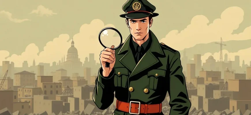 Películas de guerra sobre criminología militar