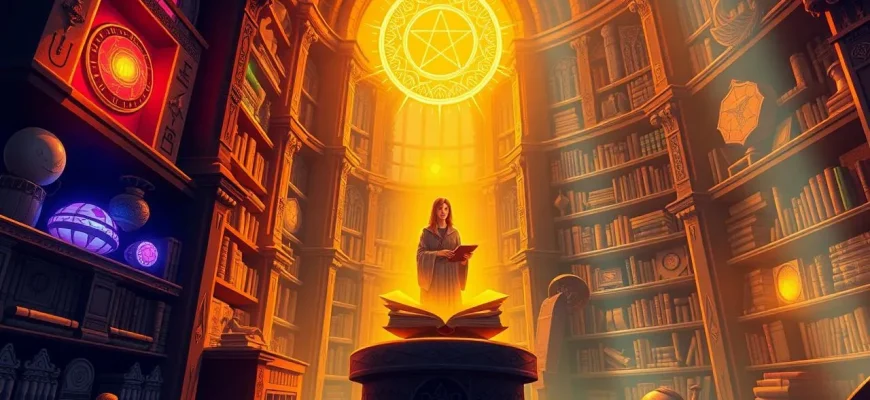 10 Películas Místicas sobre Almacenes de Sabiduría