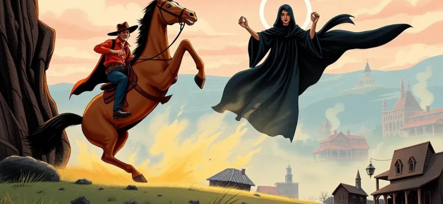 Películas de vaqueros y brujas: Un viaje al Oeste sobrenatural