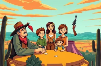 10 Películas de Westerns sobre Familias