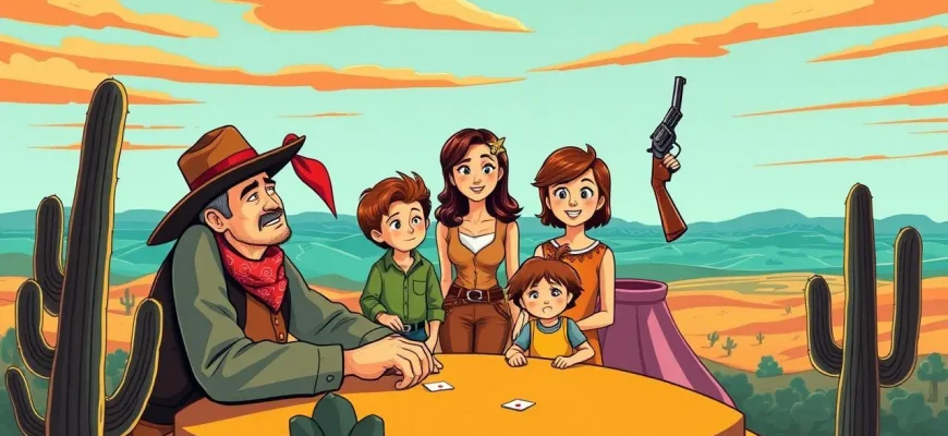 10 Películas de Westerns sobre Familias