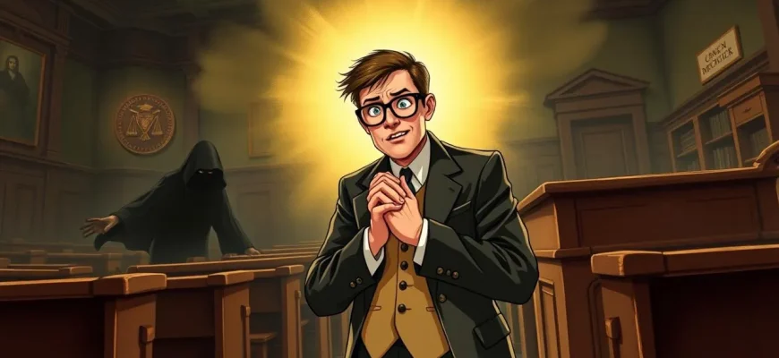 Películas de terror sobre abogados