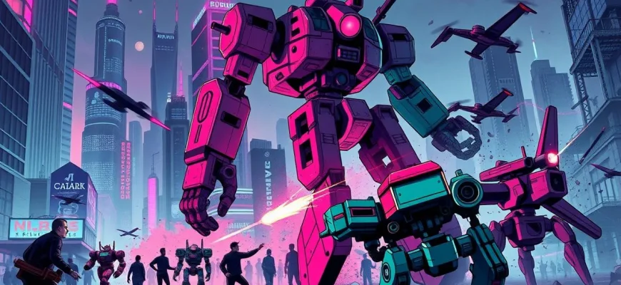 Películas de Acción: La Rebelión de las Máquinas