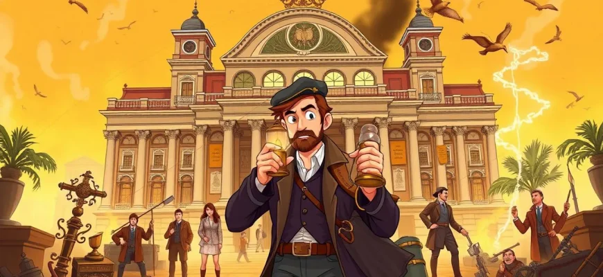 Películas sobre el rescate de artefactos