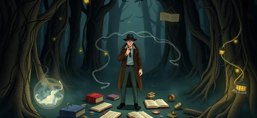 Películas de Fantasía con Detectives