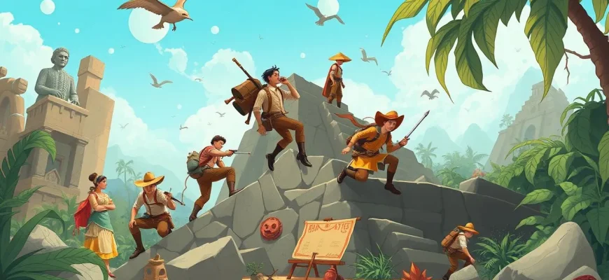 Películas de Aventura en Busca de Reliquias Antiguas