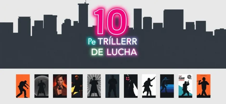 10 Películas de Triller de Lucha para los Amantes de la Adrenalina
