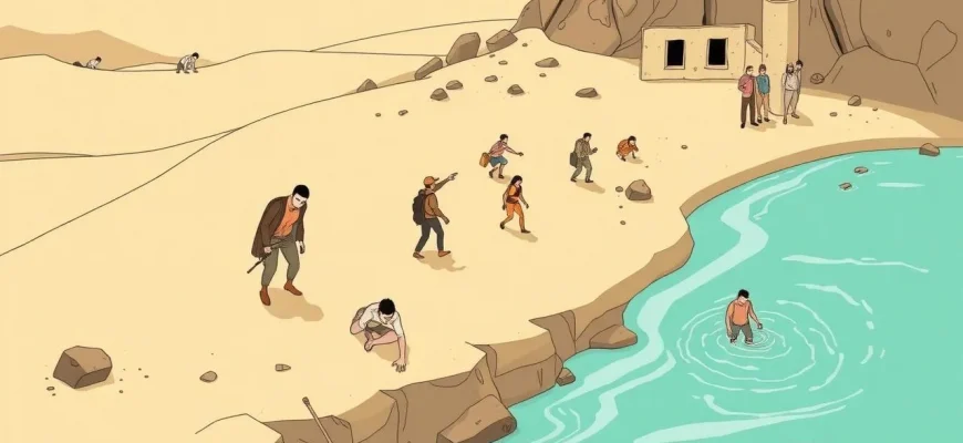 Thrillers sobre la sed: 10 películas que te mantendrán en vilo