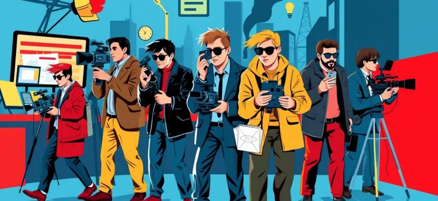 Películas emocionantes sobre periodistas