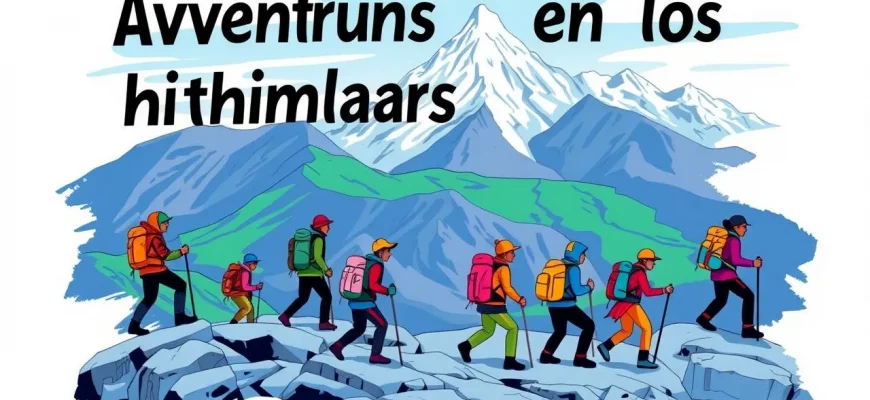 Películas de Aventuras en los Himalayas