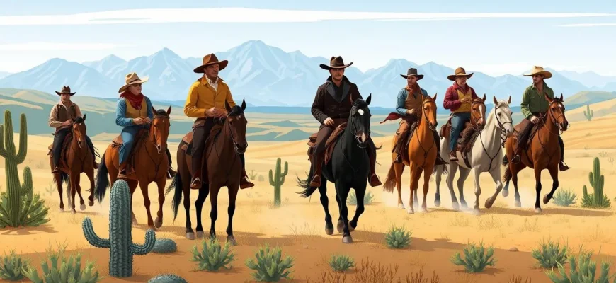 10 Películas de Western con Mitos