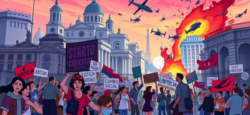 Películas de Acción con un Fondo Político