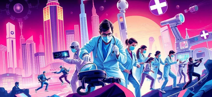 10 Películas de Acción con Temática Médica