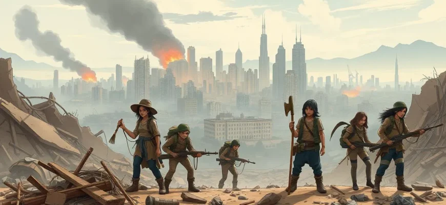 Películas sobre la Lucha por la Supervivencia de la Humanidad