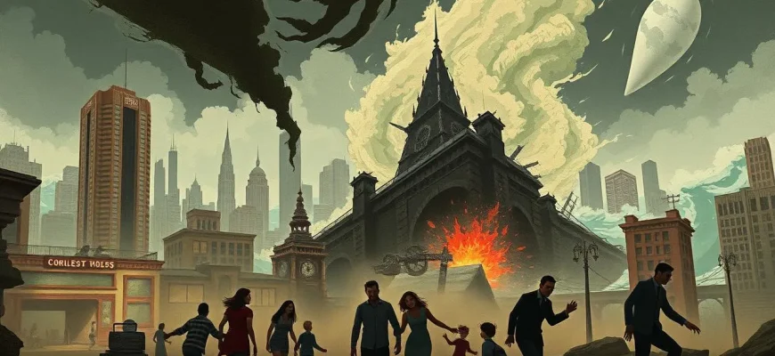 Películas de Terror sobre Desastres Naturales