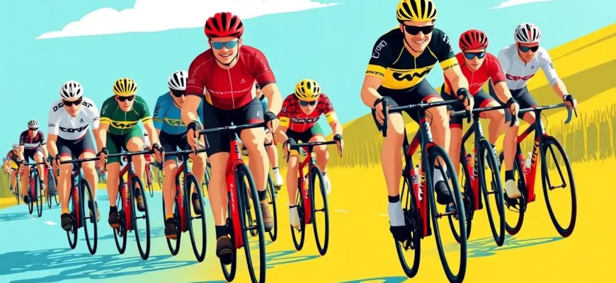 Películas sobre ciclistas