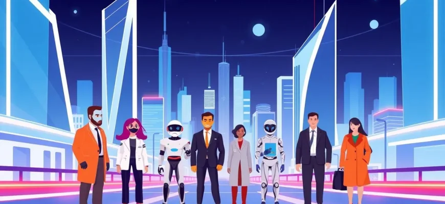 Películas de Ciencia Ficción sobre Empresas