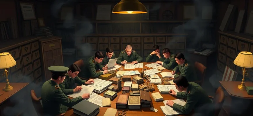 Películas de Guerra sobre Criptoanalistas