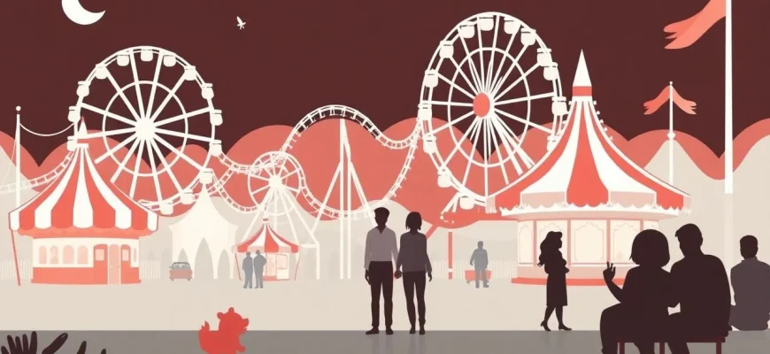 10 Películas de Drama Ambientadas en Parques de Atracciones