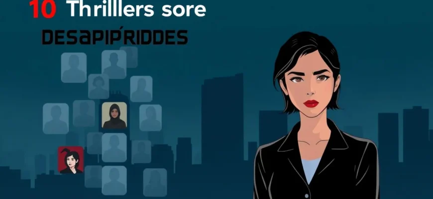 Películas de Suspenso sobre Desaparecidos