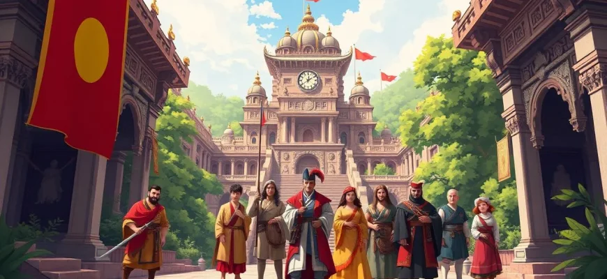 Películas históricas sobre el Imperio Corasmio