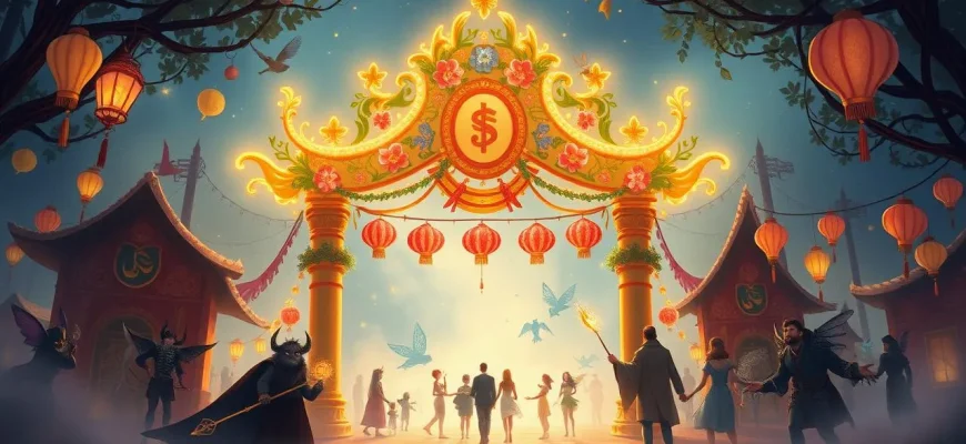 Fiestas Mágicas: 10 Películas de Fantasía sobre Festivales