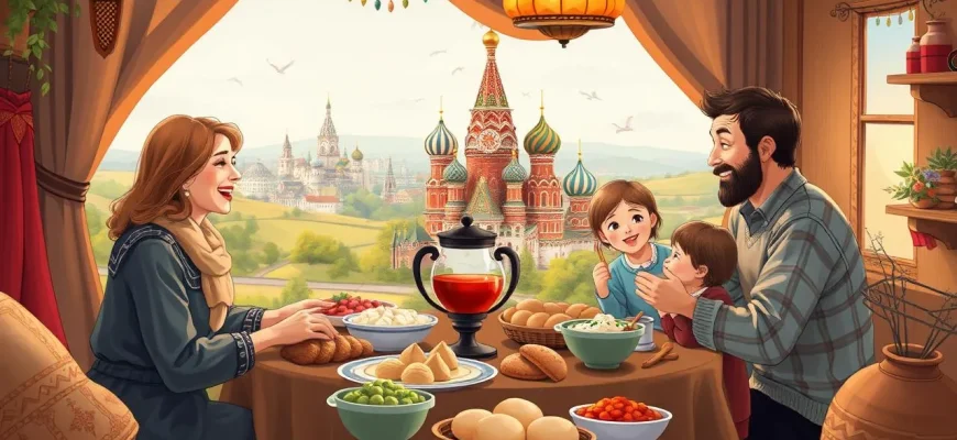 Películas familiares sobre la cultura rusa