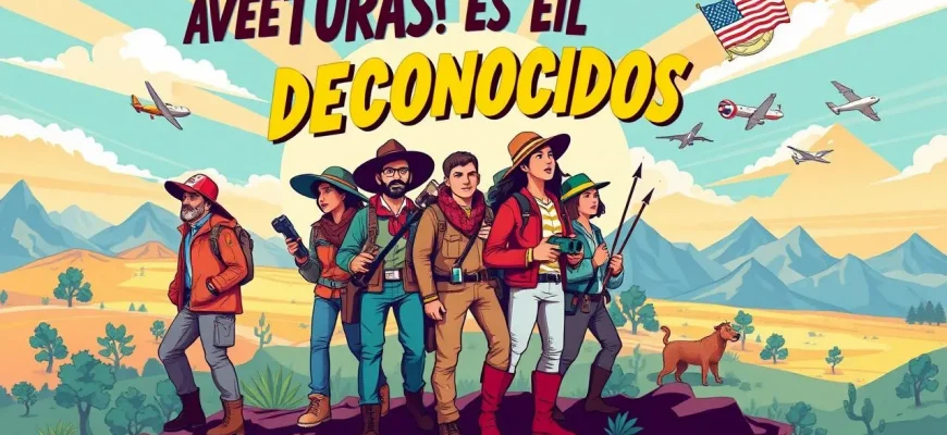 Películas de Aventuras sobre la Exploración de Nuevas Tierras