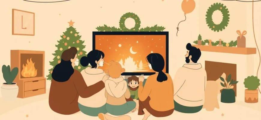 Películas familiares para celebrar el Año Nuevo