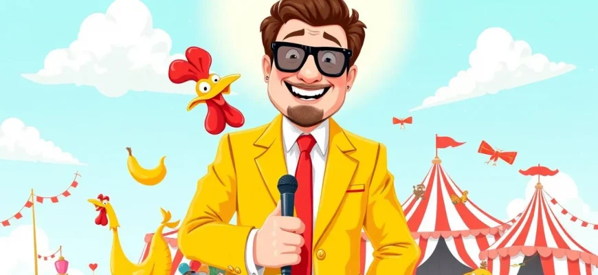 Comedias con Serguéi Burunov: Risas Garantizadas