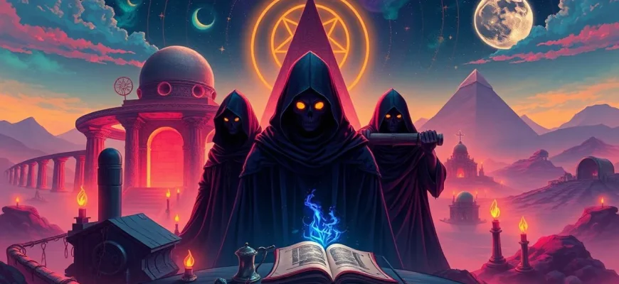 Películas Místicas con Altares Antiguos