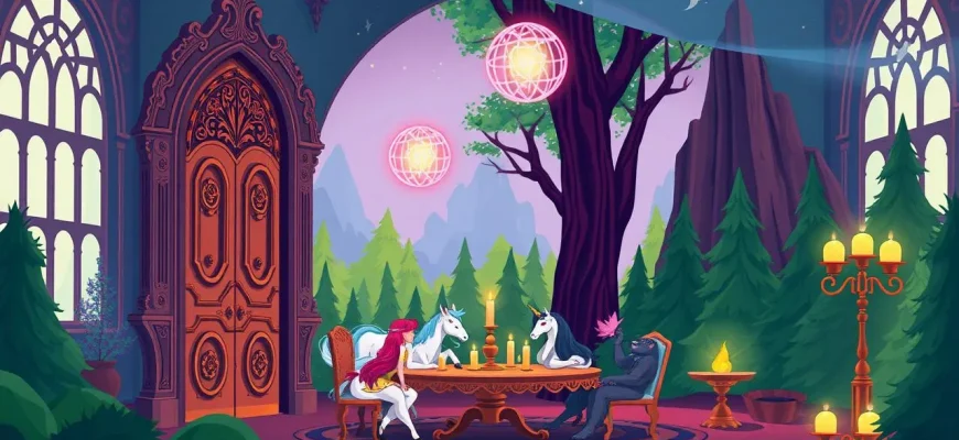 Películas de Fantasía con Interiores Mágicos