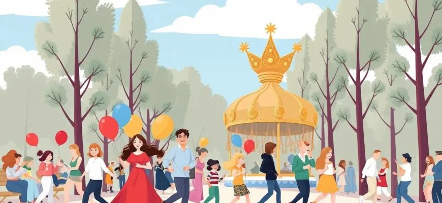 Películas familiares sobre desfiles