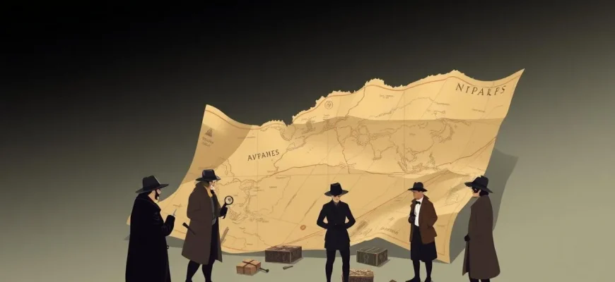 Películas de Suspense con Mapas Antiguos