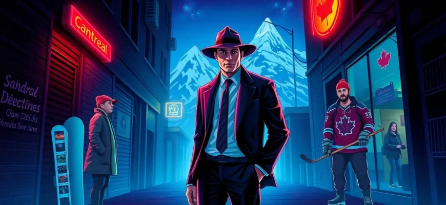 10 Películas Detectivescas Canadienses