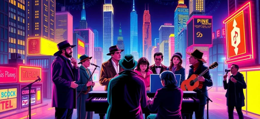 Películas de Misterio y Coros: Una Selección Excepcional